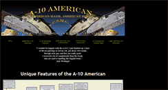 Desktop Screenshot of a10american.com